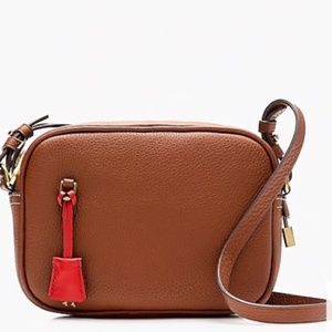 J. Crew Signet Bag in Italian Leather